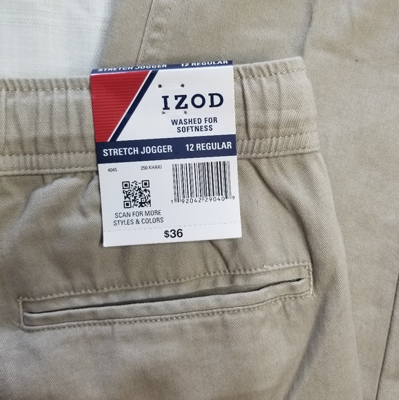 izod joggers